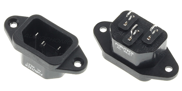 FURUTECH FI-INLET IEC Rhodium Plated